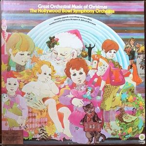 Hollywood Bowl Symphony Orchestra Christmas Vinyl Lp